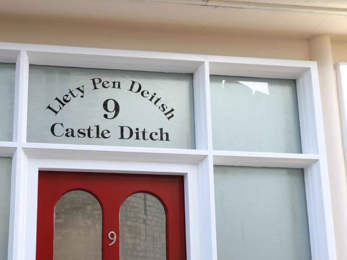 Llety Pen Deitsh 1 Apartman Caernarfon Kültér fotó