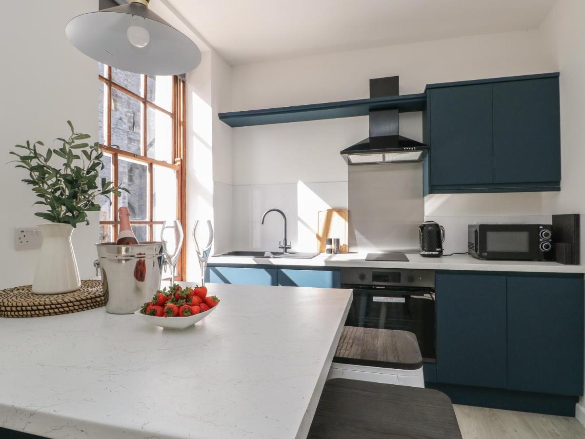 Llety Pen Deitsh 1 Apartman Caernarfon Kültér fotó