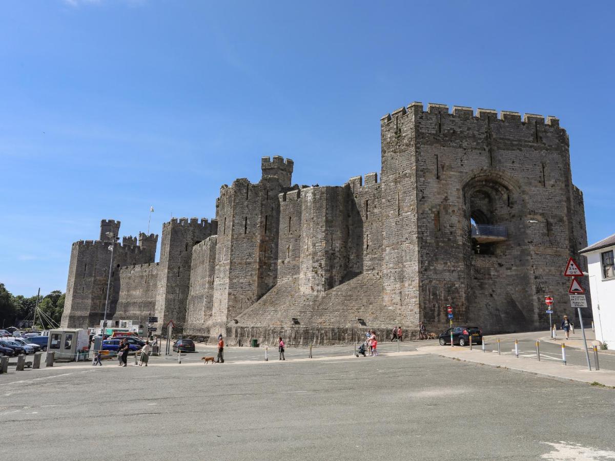 Llety Pen Deitsh 1 Apartman Caernarfon Kültér fotó