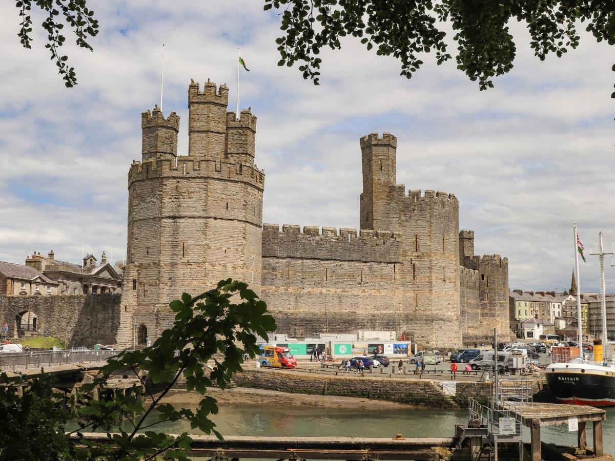 Llety Pen Deitsh 1 Apartman Caernarfon Kültér fotó