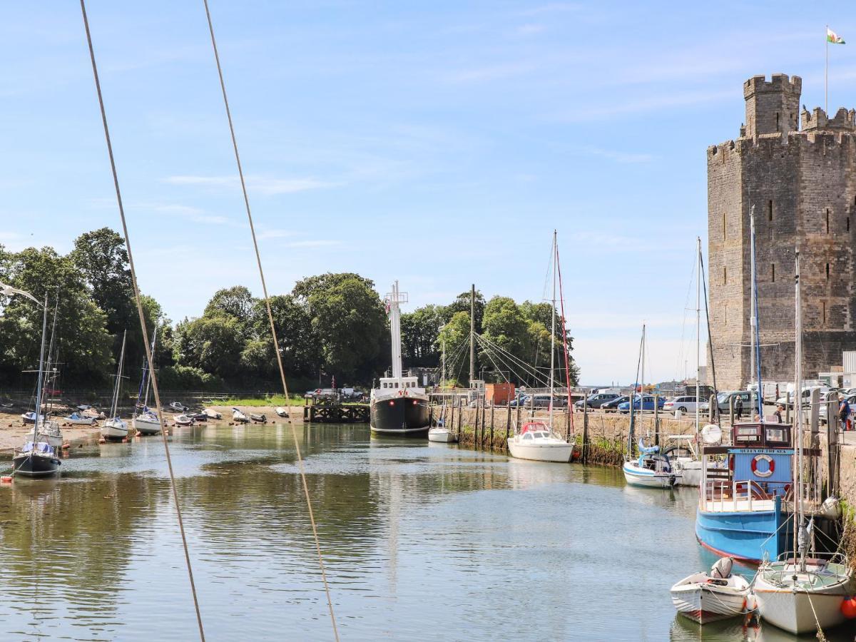Llety Pen Deitsh 1 Apartman Caernarfon Kültér fotó
