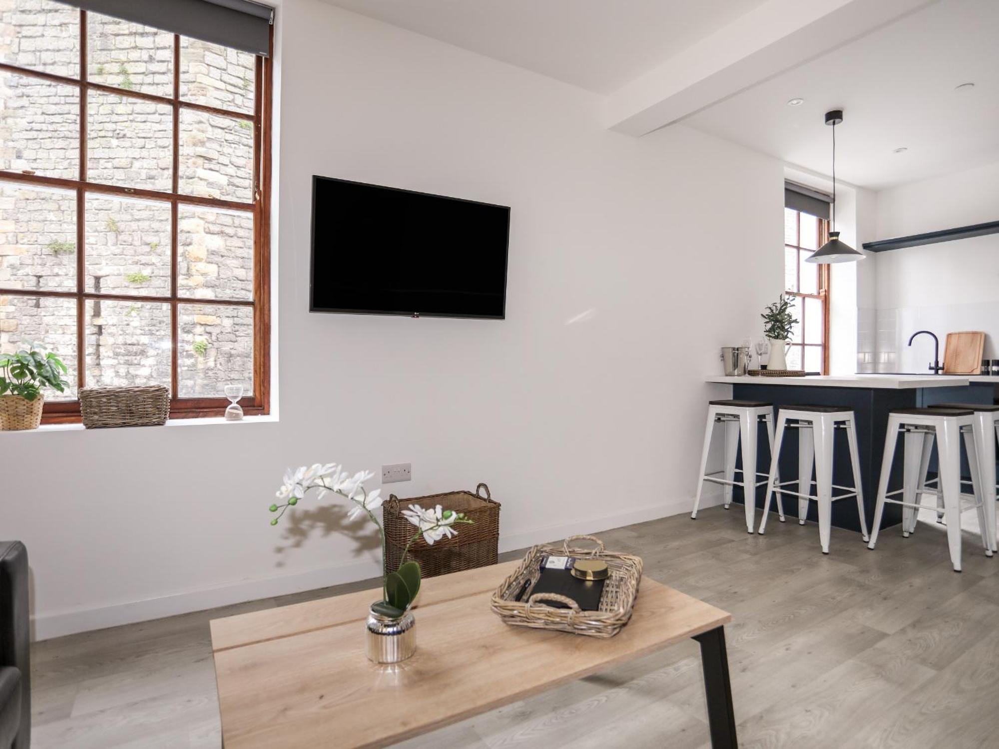 Llety Pen Deitsh 1 Apartman Caernarfon Kültér fotó