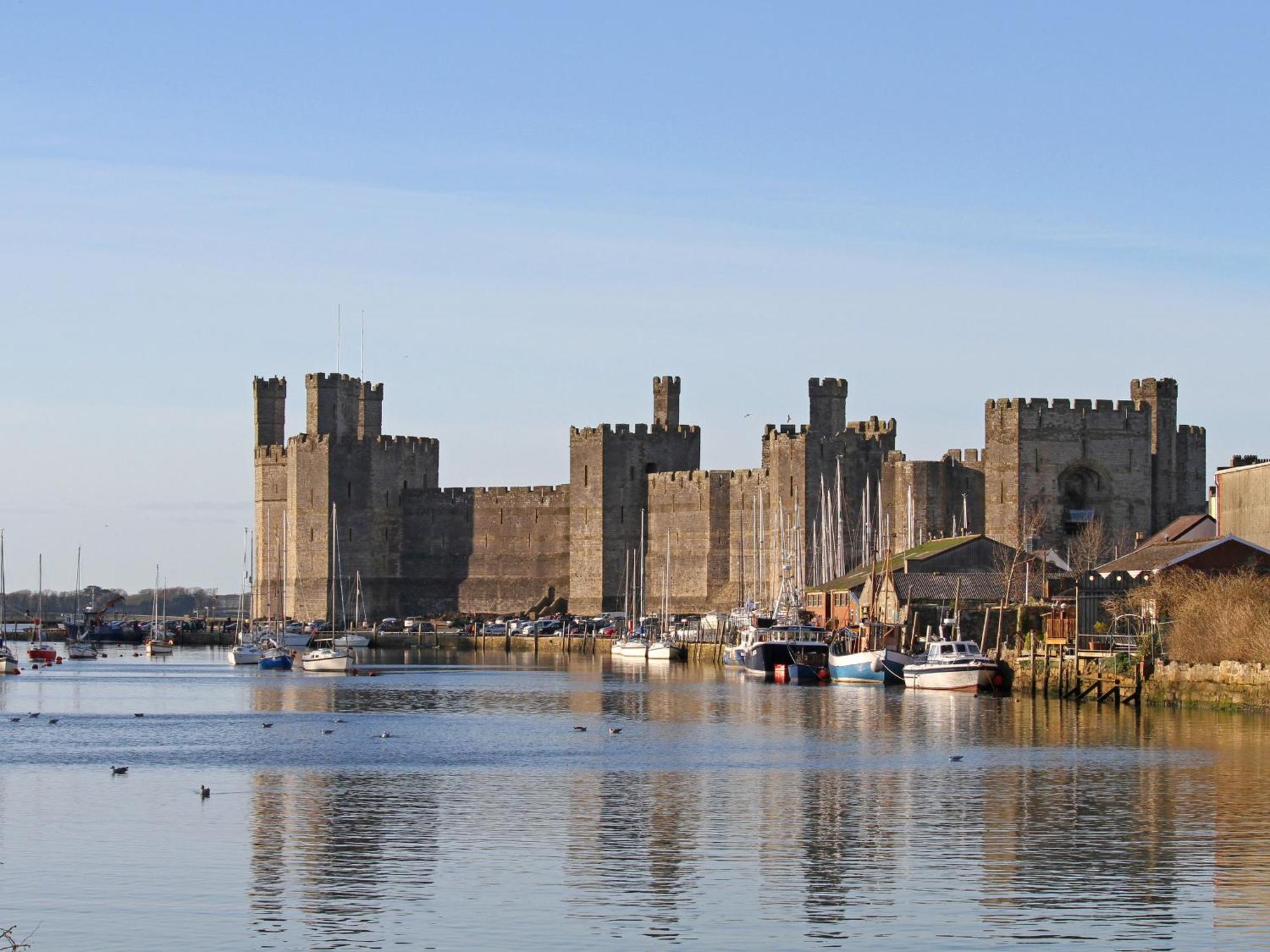 Llety Pen Deitsh 1 Apartman Caernarfon Kültér fotó