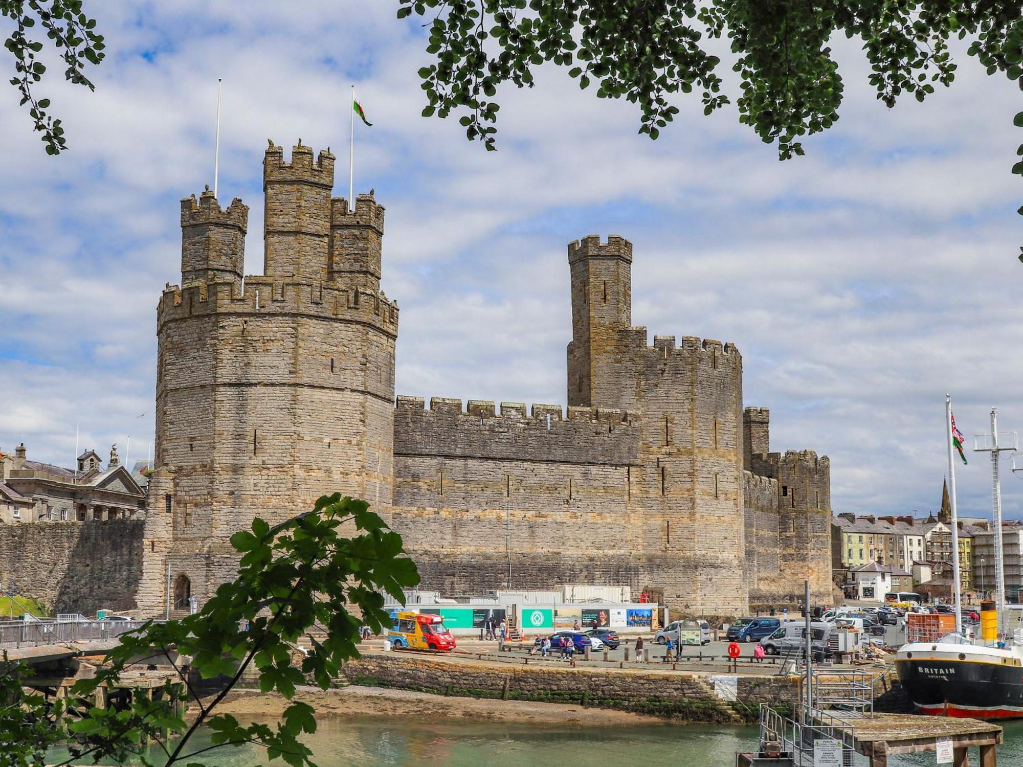 Llety Pen Deitsh 1 Apartman Caernarfon Kültér fotó