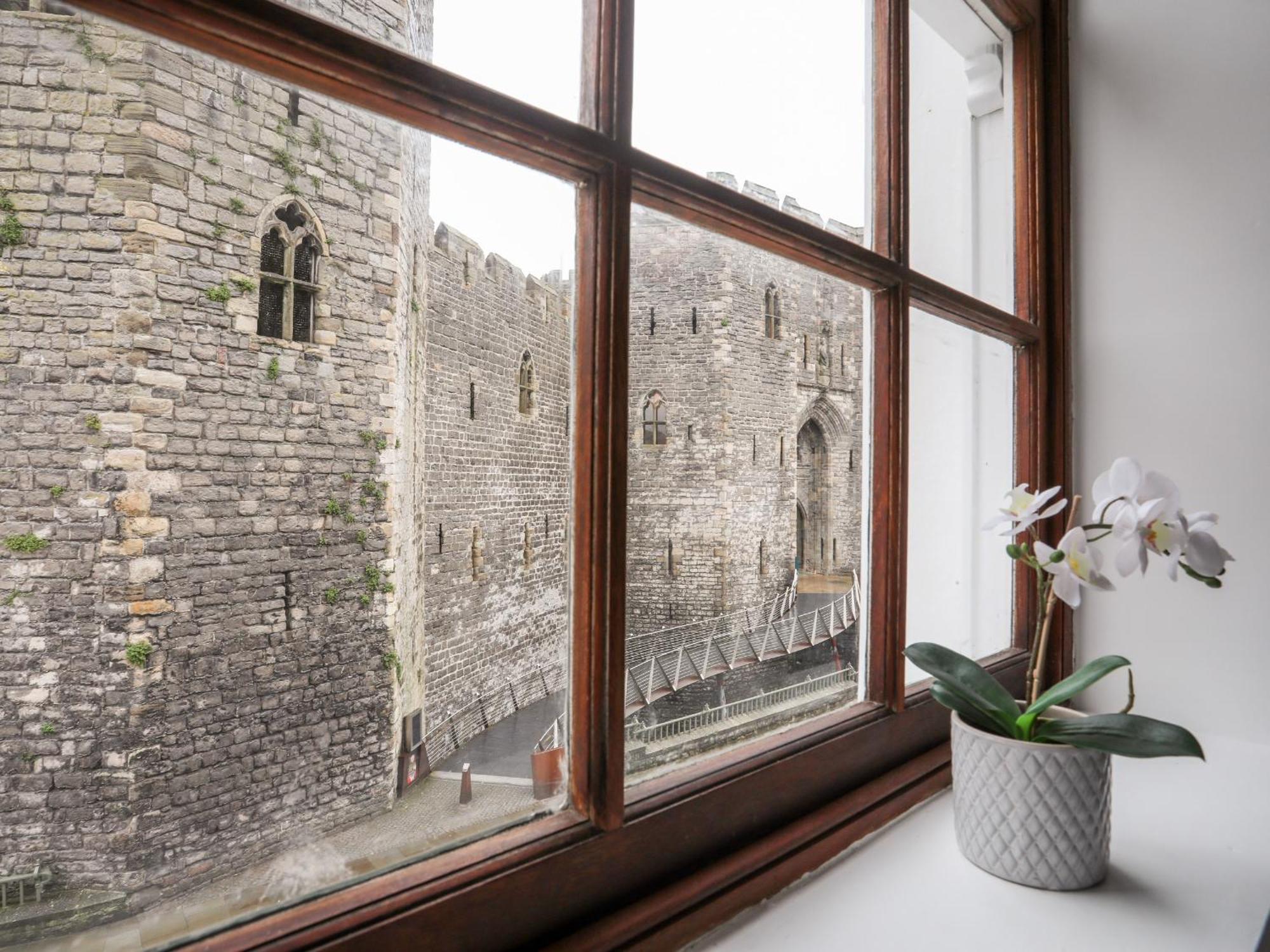 Llety Pen Deitsh 1 Apartman Caernarfon Kültér fotó