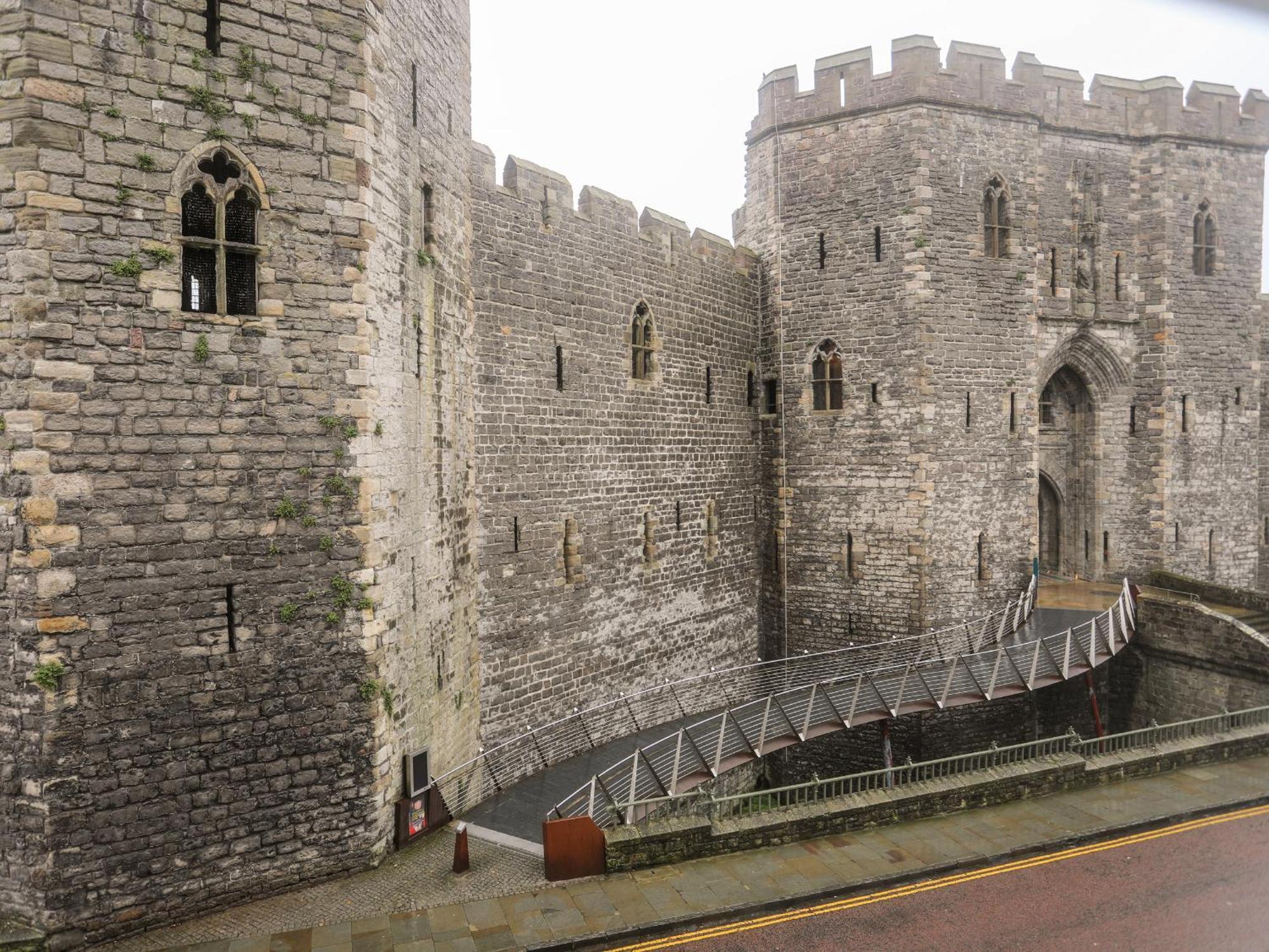 Llety Pen Deitsh 1 Apartman Caernarfon Kültér fotó